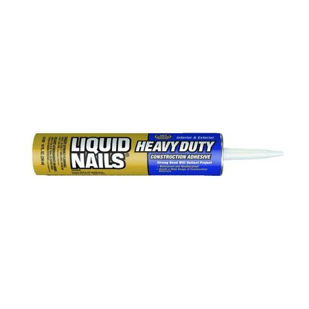 Liquid Nails Heavy Duty Solvent Based Construction Adhesive 10 oz LN-901 10